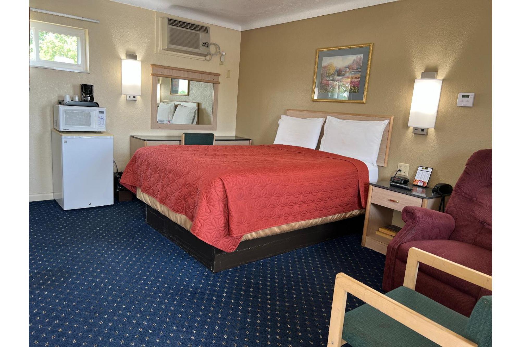 Budget Inn Motel Toledo Perrysburg I-280 Millbury Exterior foto