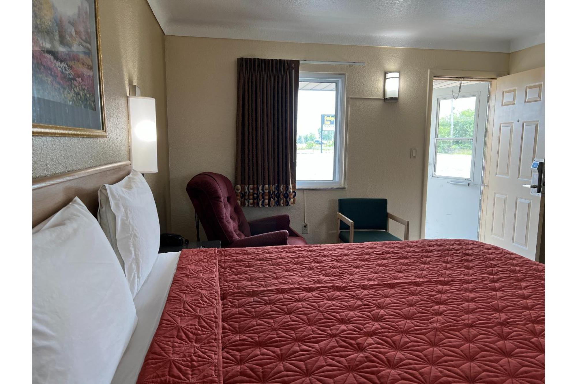 Budget Inn Motel Toledo Perrysburg I-280 Millbury Exterior foto