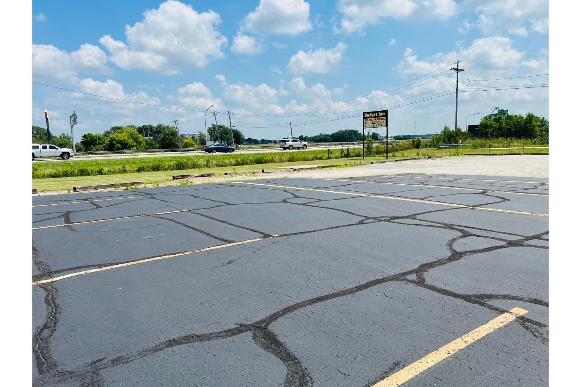 Budget Inn Motel Toledo Perrysburg I-280 Millbury Exterior foto